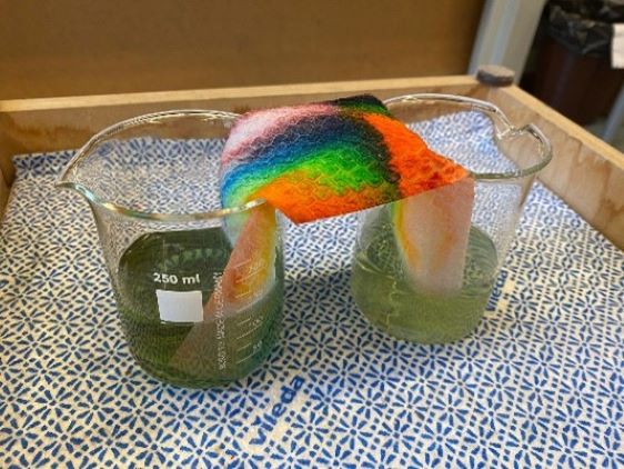 Experiment zum Forschertag Wasser