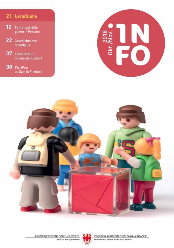 INFO Oktober-November 2018: Lernräume
