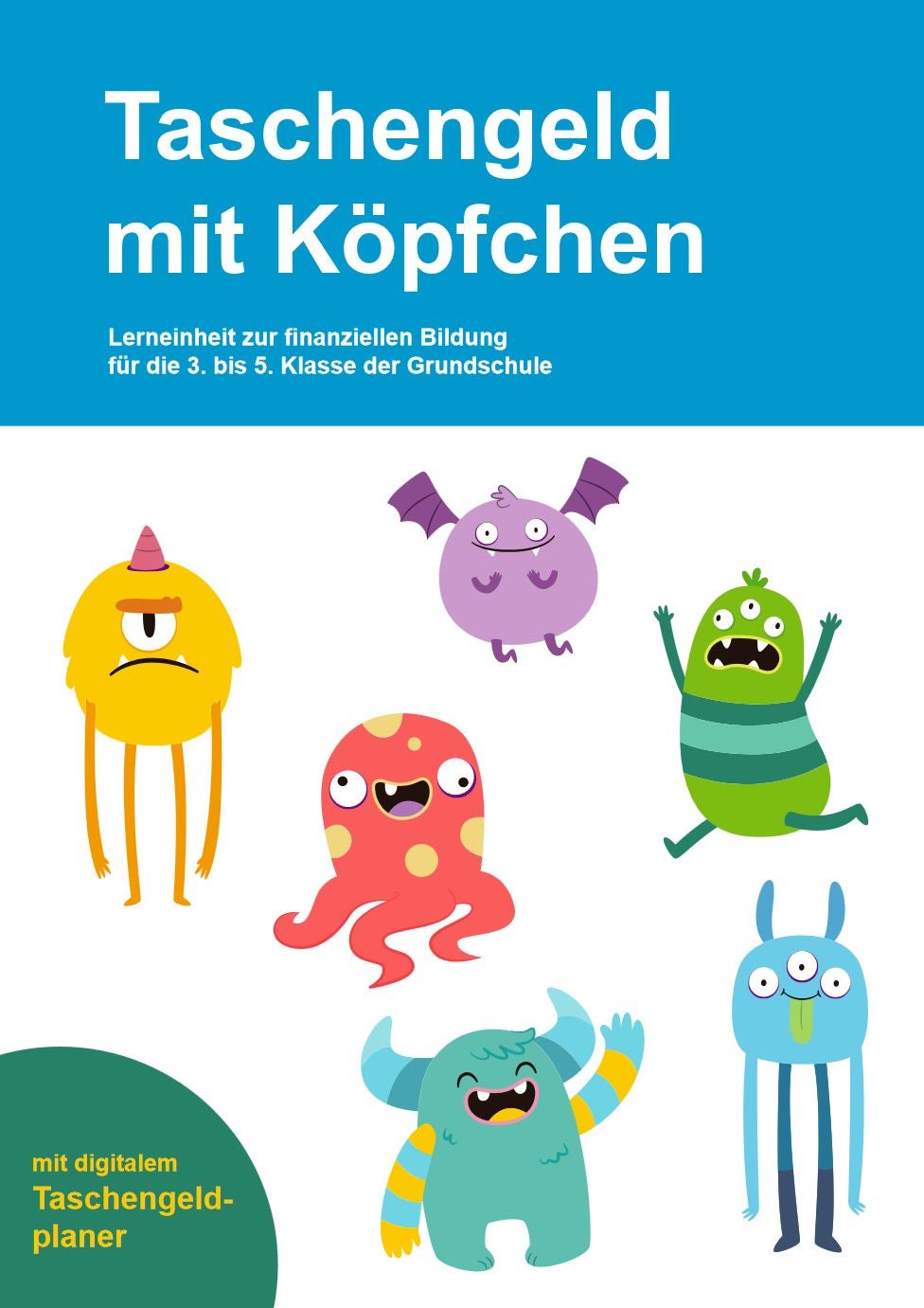Cover Heft Taschengeld mit Köpfchen