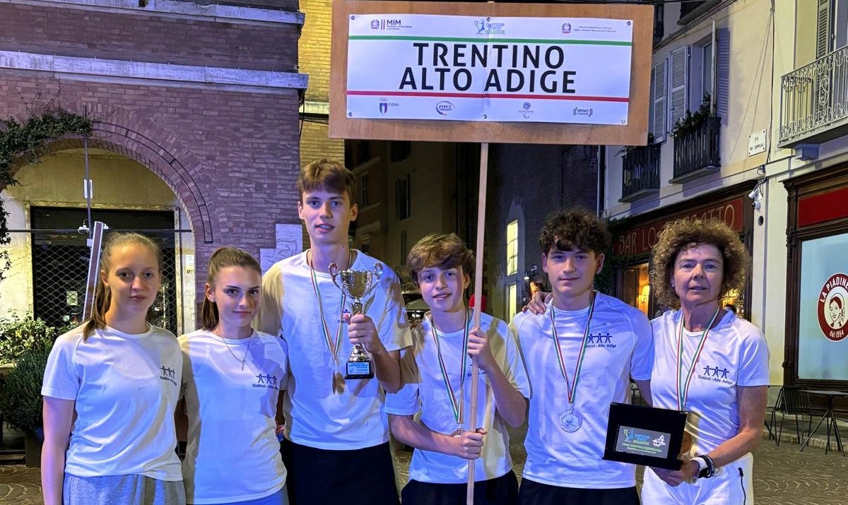 Italienmeisterschaften 2025: Tischtennis│Wirtschaftsfachoberschule „H. Kunter“ Bozen