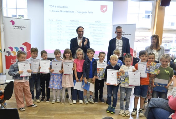 1. Klasse Grundschule - Kategorie Felix (Foto: Margit Pichler)