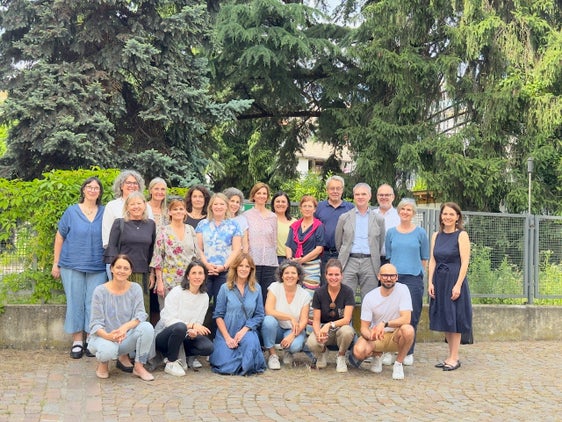 Die Absolventinnen und Absolventen des Mentoring-Lehrgangs. Foto: Laura Savoia