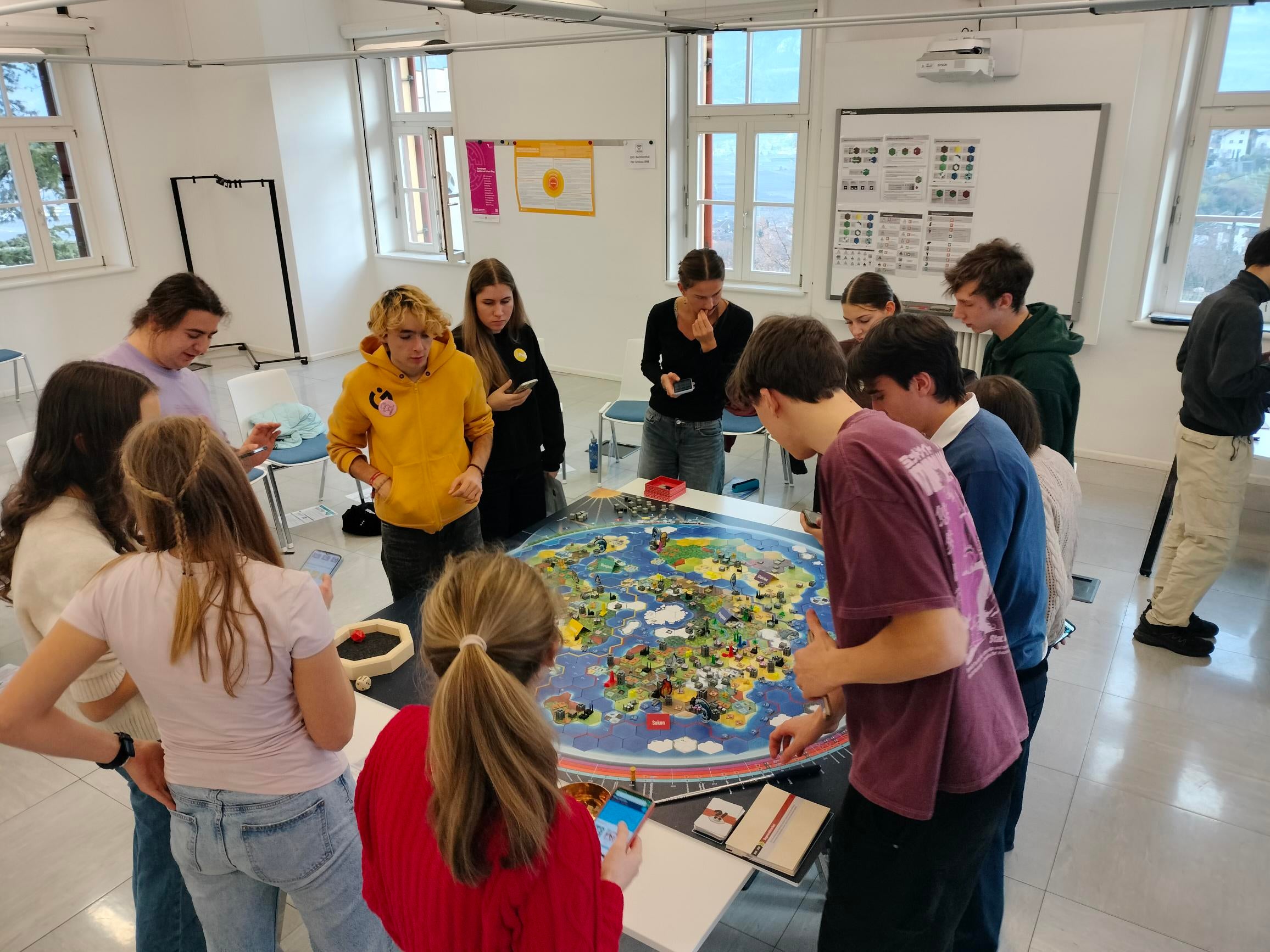 Spielend auf die Welt wirken