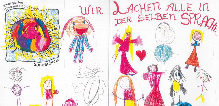 Bildungsarbeit im Kindergarten