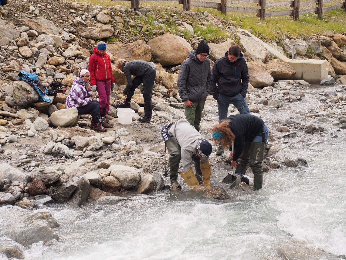 Glaziologiecamp 2016