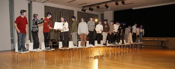 Klangperformance „Zusammen“ (Foto: Verena Hilber)