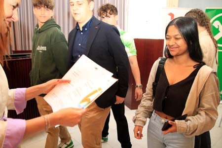 Heute (17. Mai) erhielten 21 Übungsfirmen das Zertifikat zum bestandenen QualitätsAudit.