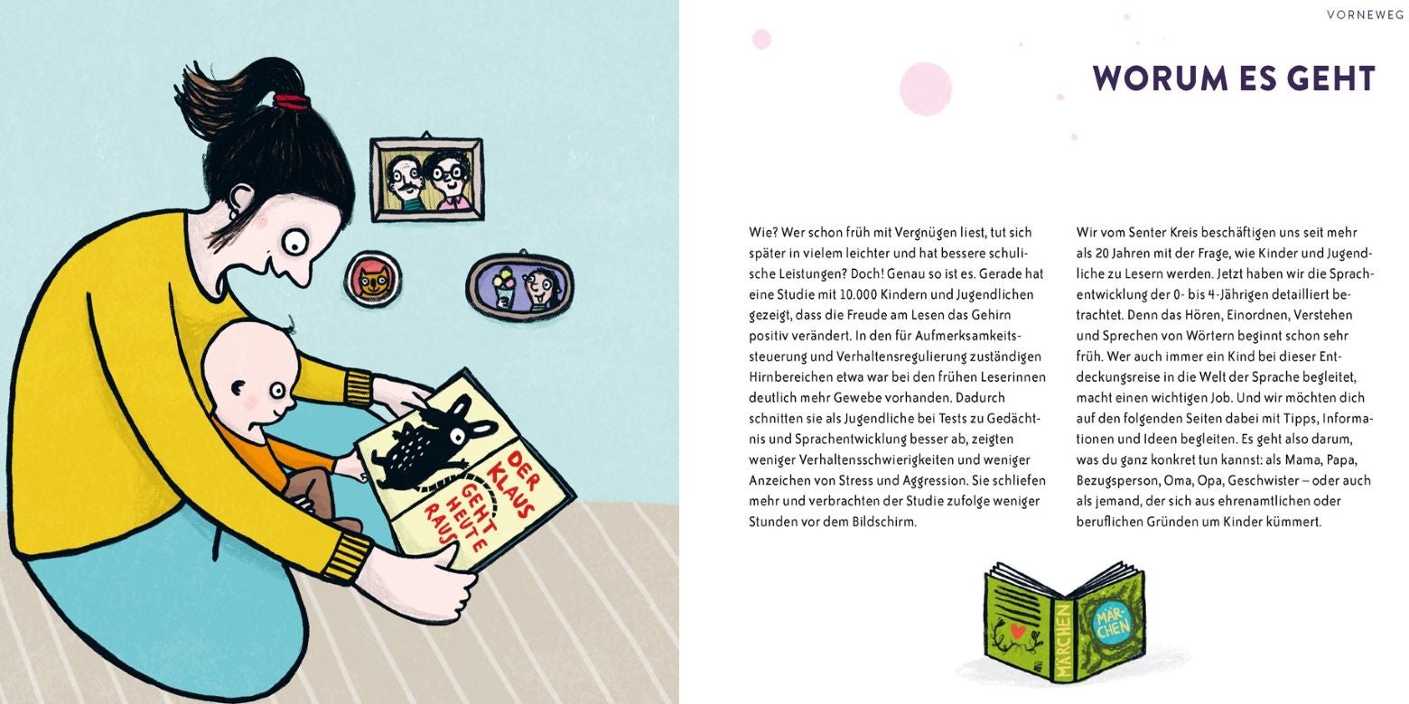 Mit kleinen Kindern Bücher lesen. Wegweiser für literarische Frühförderung.