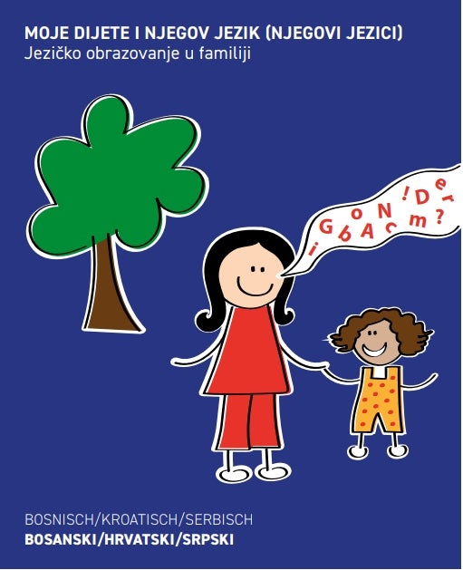 Flyer Bosnisch/Kroatisch/Serbisch - Bosanski/Hrvatski/Srpski