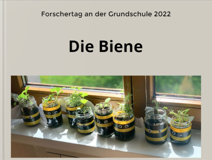 [Externer Link] „Bienen-Forschertag“ 2022