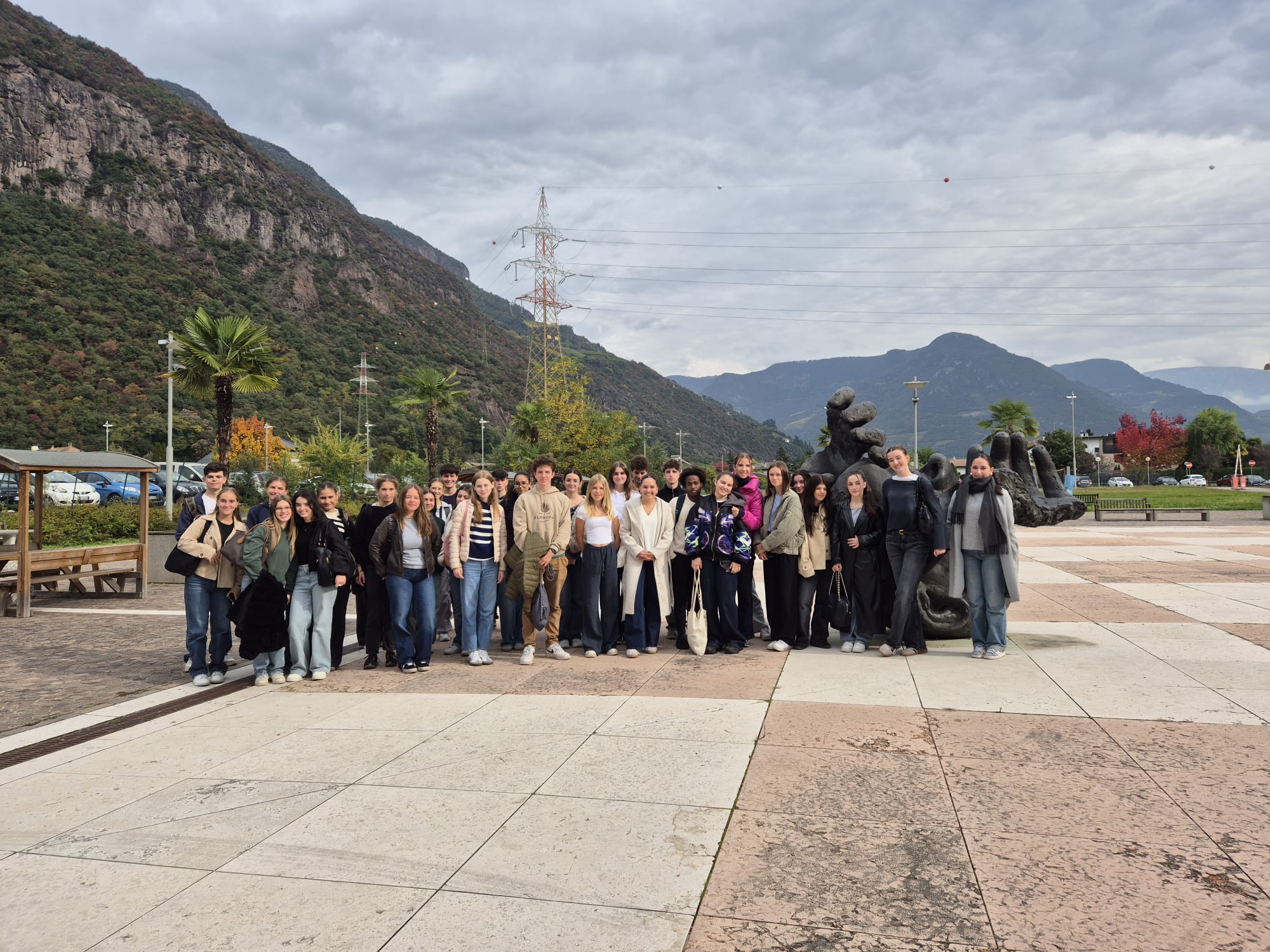 Rendezvous mit dem Traumberuf: Zu Besuch in der Claudiana