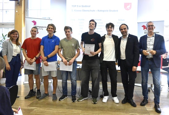 5. Klasse Oberschule - Kategorie Student 