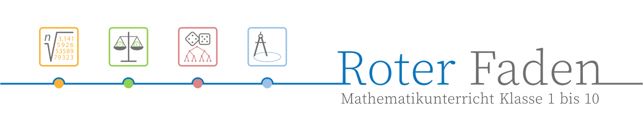 Logo Roter Faden im Mathematikunterricht