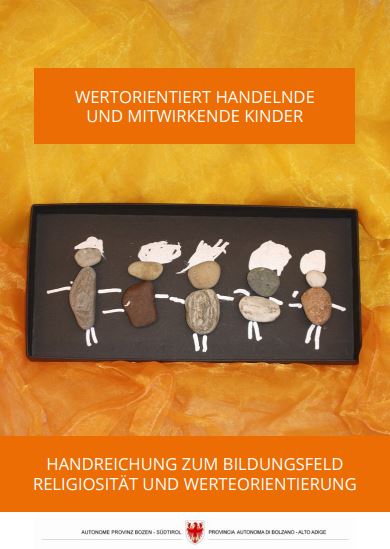 Handreichung zum Bildungsfeld Religiosität und Werteorientierung