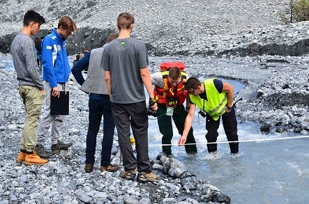 Glaziologiecamp 2015