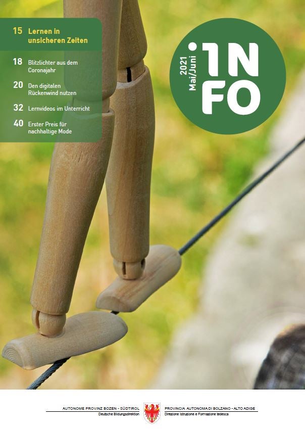INFO Mai-Juni 2021: Lernen in unsicheren Zeiten