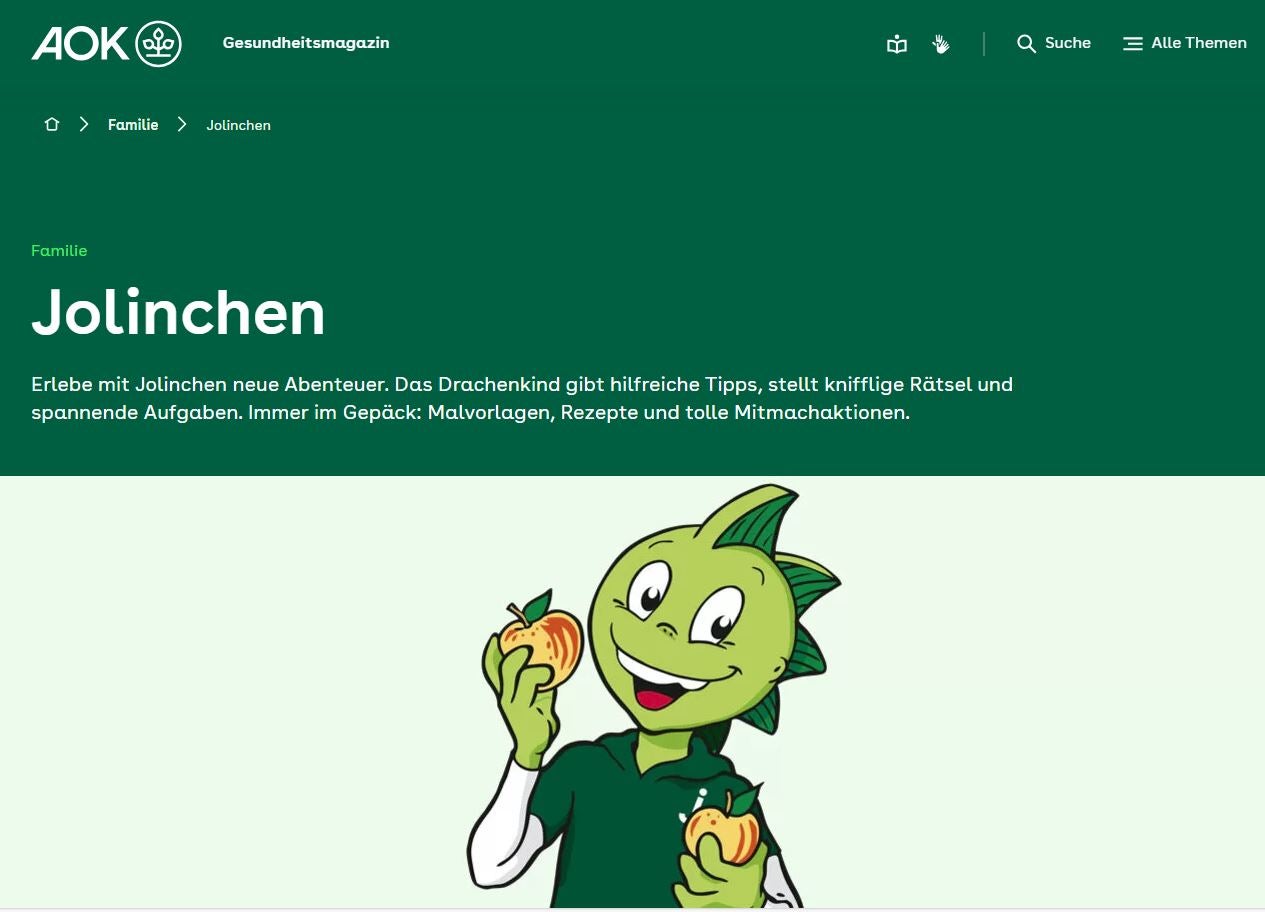 [Externer Link] Jolinchen