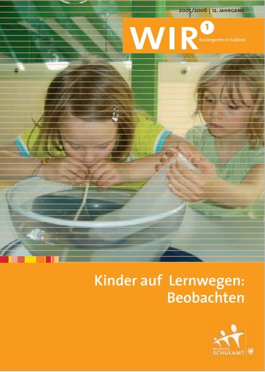 WIR - Ausgabe 01 - 2005/2006