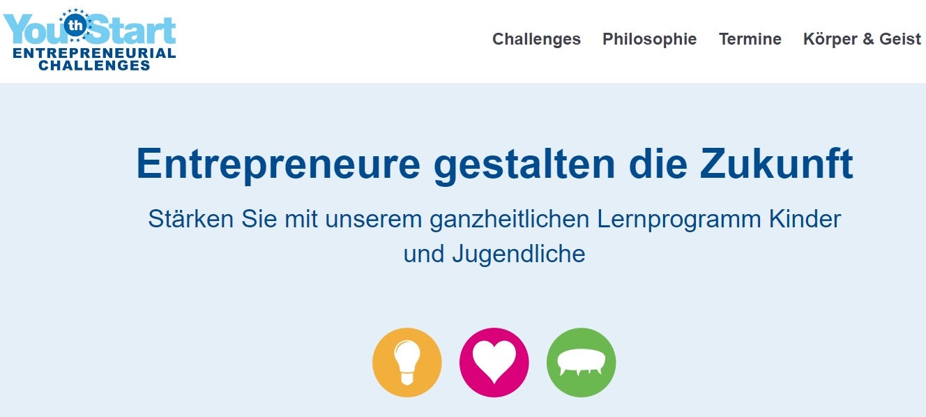 [Externer Link] Youth Start