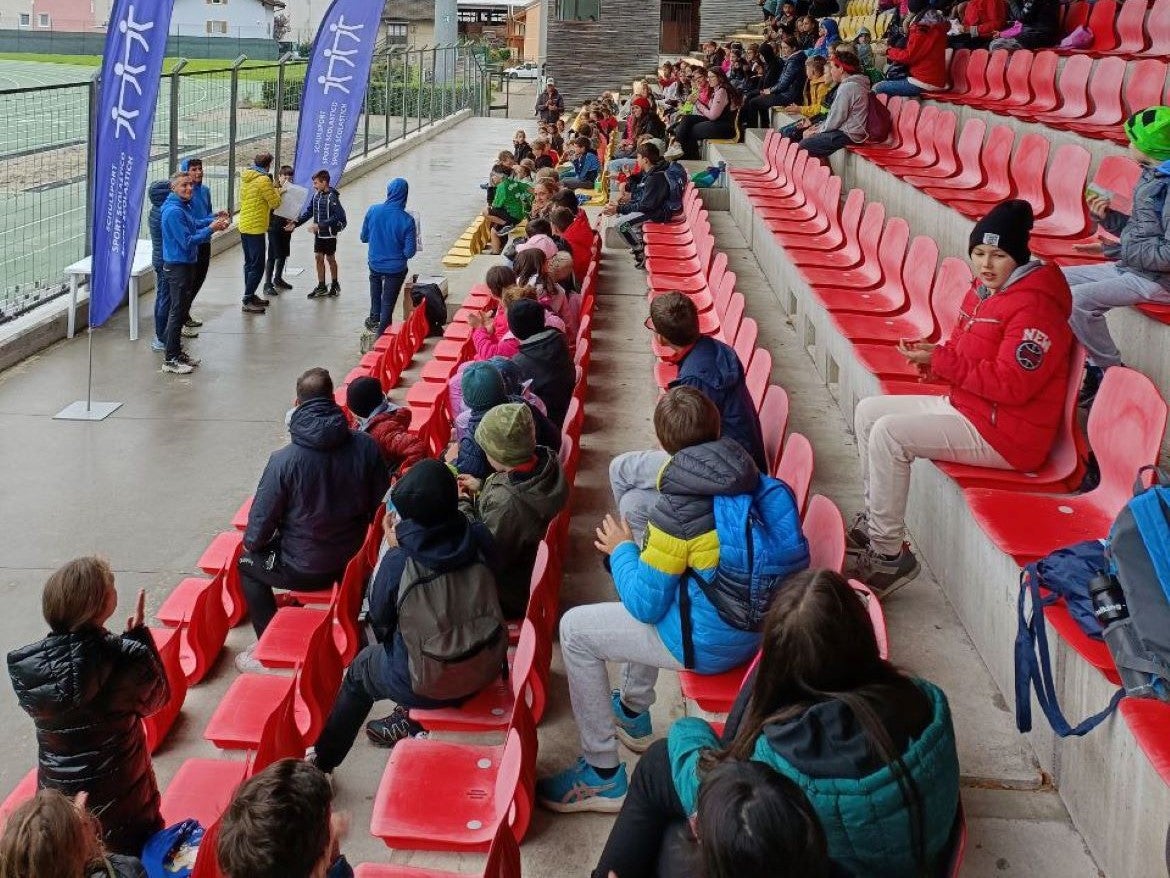 Auf der Tribüne mitfiebern