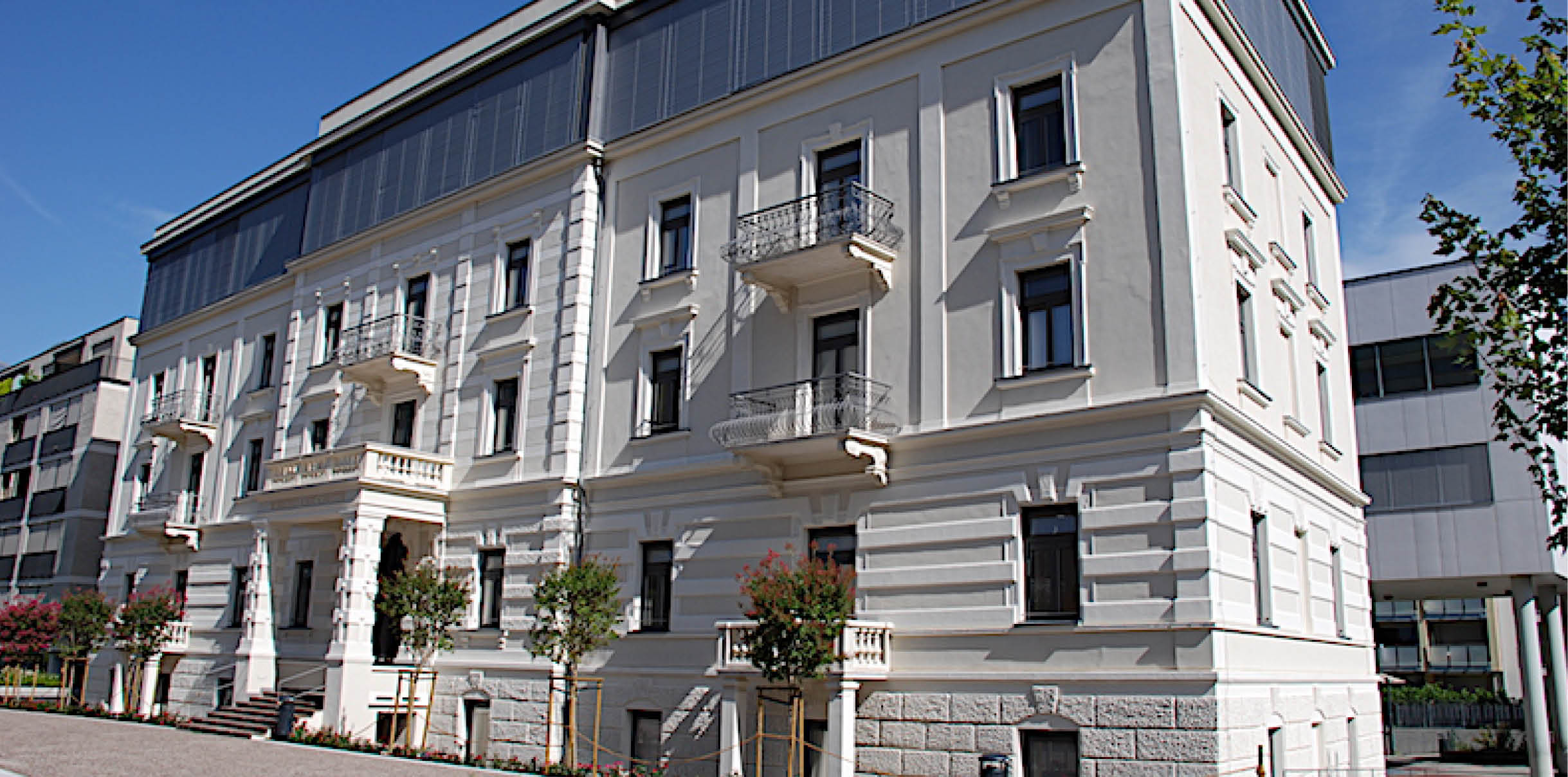 Hauptsitz der Musikschule Meran (Foto: Musikschule)