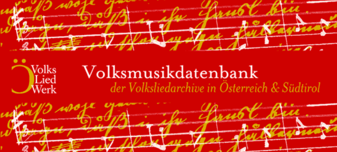 [Externer Link] Volksmusikdatenbank