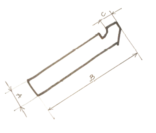 Maienpfeife Zeichnung