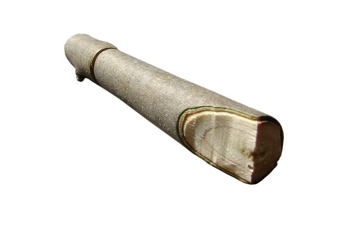 Kolbenpfeife mit abgeschrägtem Mundstück: MP13A