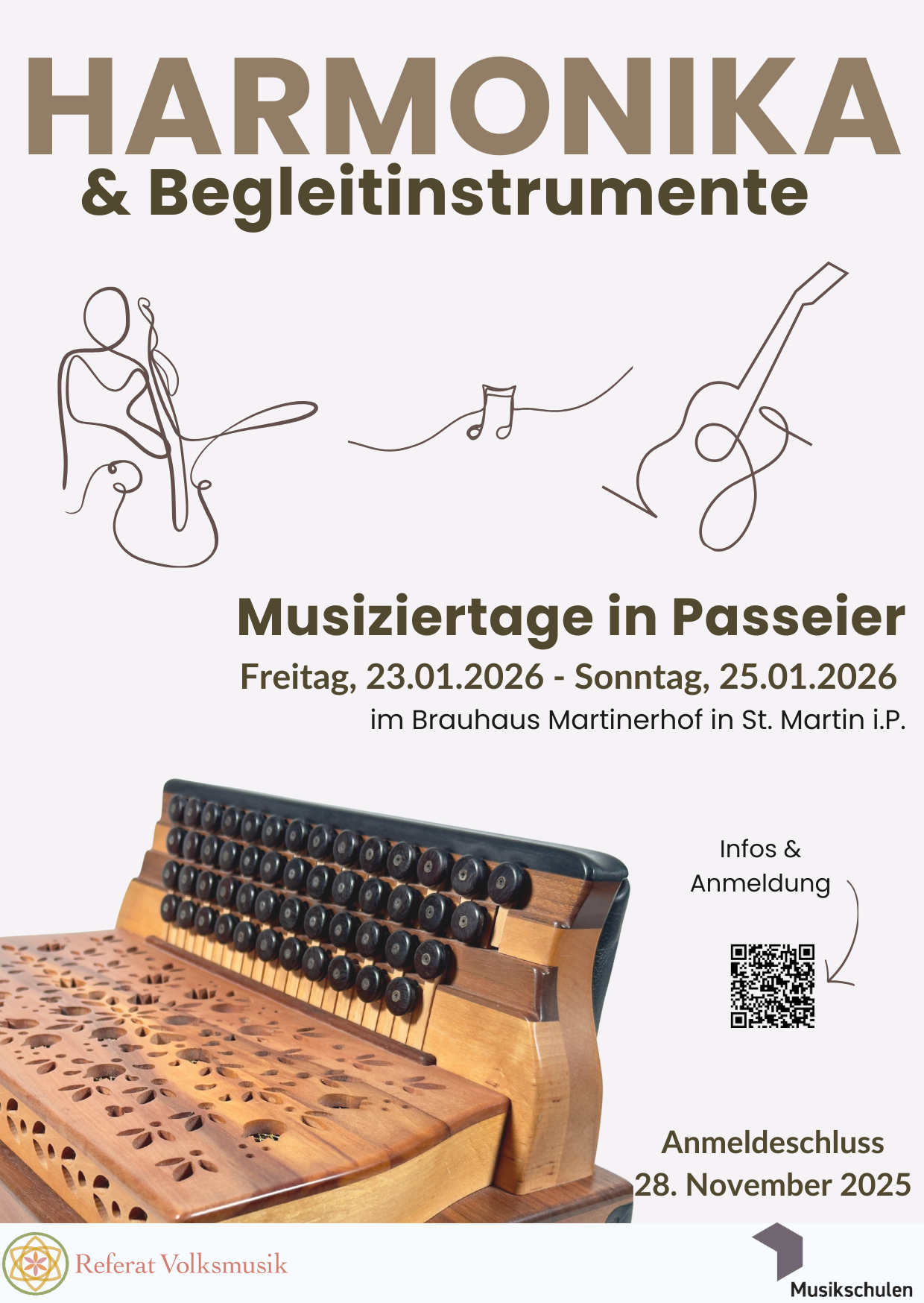 Harmonika und Begleitinstrumente | Autonome Provinz Bozen - Südtirol