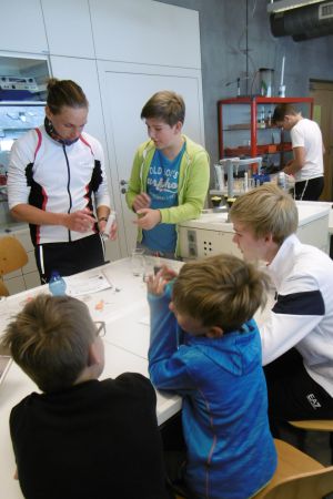 Vortrag bei Lernen durch Lehren