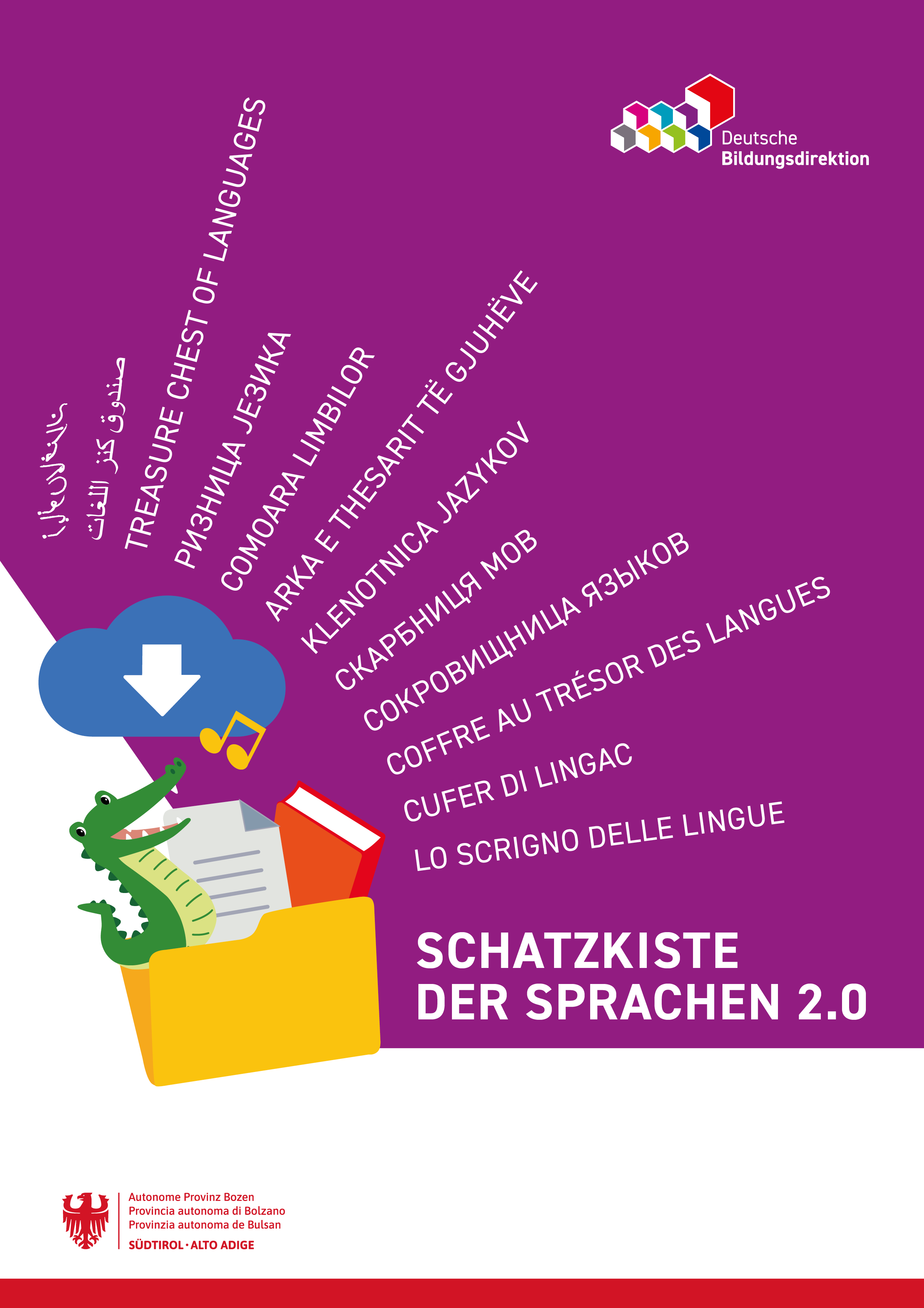 Begleitheft zur Schatzkiste der Sprachen 2.0