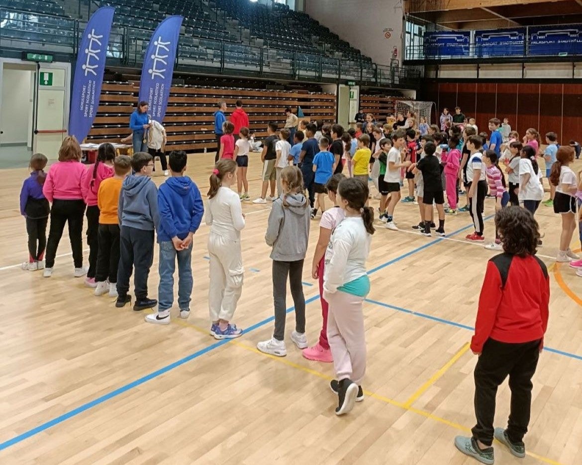 Mannschaften entstehen