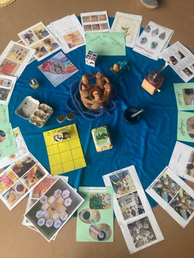Workshop 2: Unser Blumentreff – lebenslanges Lernen im Kindergarten, Bildung für nachhaltige Entwicklung im Kindergarten (Foto: LPA/Pädagogische Abteilung/Amt für Didaktik/Silvia Degasperi)