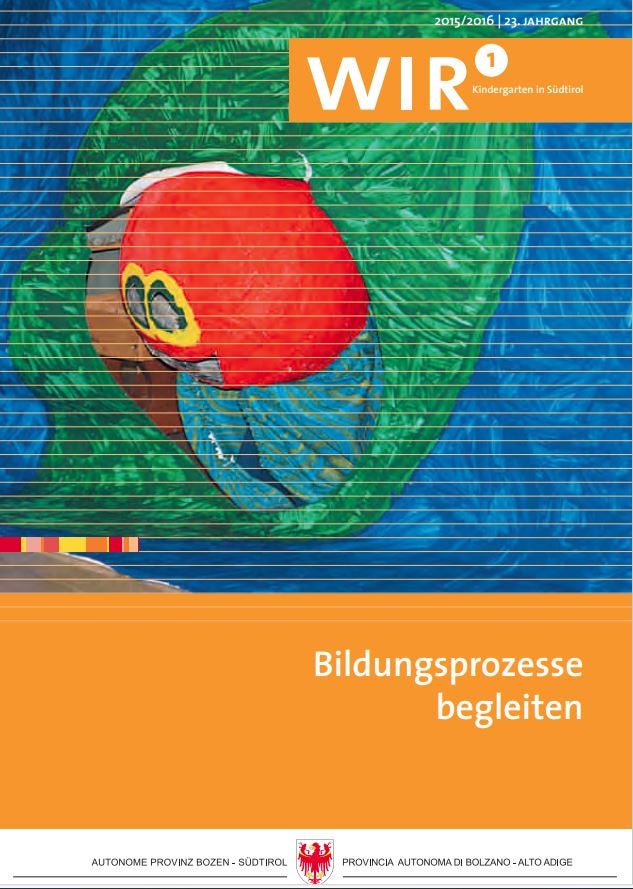 WIR - Ausgabe 01 - 2015/2016