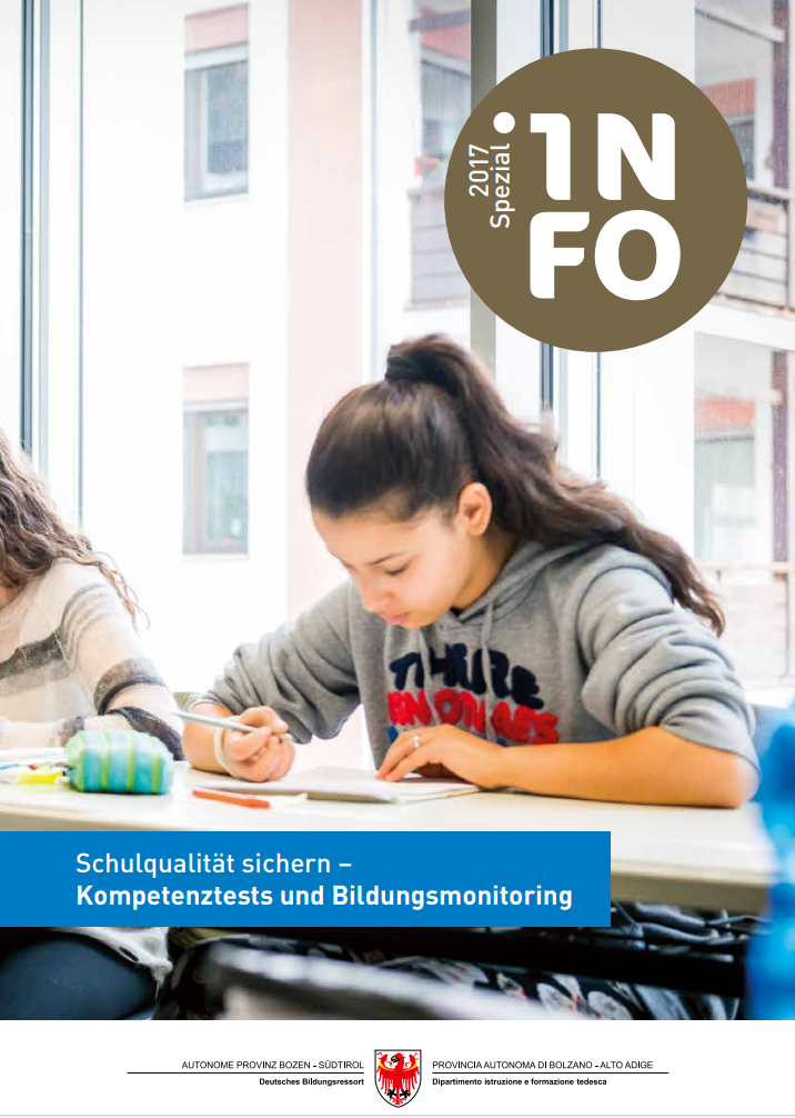 Schulqualität sichern - Kompetenztests und Bildungsmonitoring 
