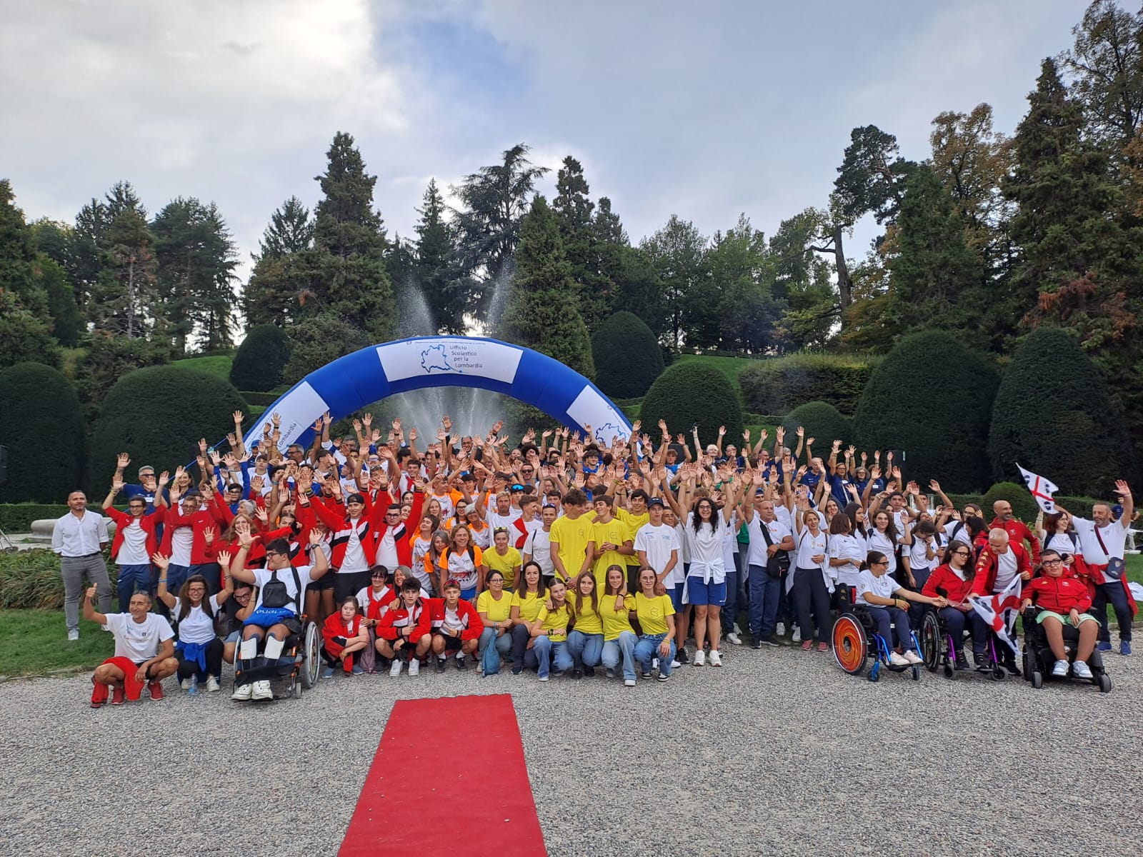 Italienmeisterschaften 2025: 1. Platz: Orientierungslauf Mädchen, Oberschule „J. Ph. Fallmerayer“ Brixen│1. Platz: Trail-O, Fachoberschule „M. Curie“ Meran│2. Platz: Trail-O, Technologische Fachoberschule Bruneck