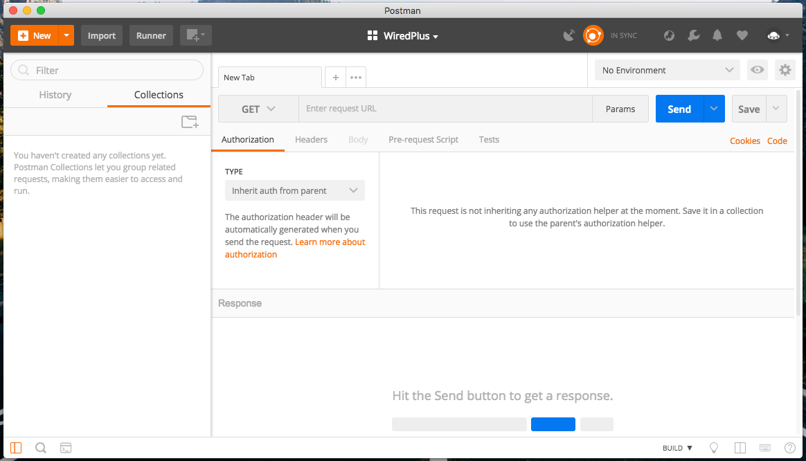Test your API with PostMan | Wired Plus