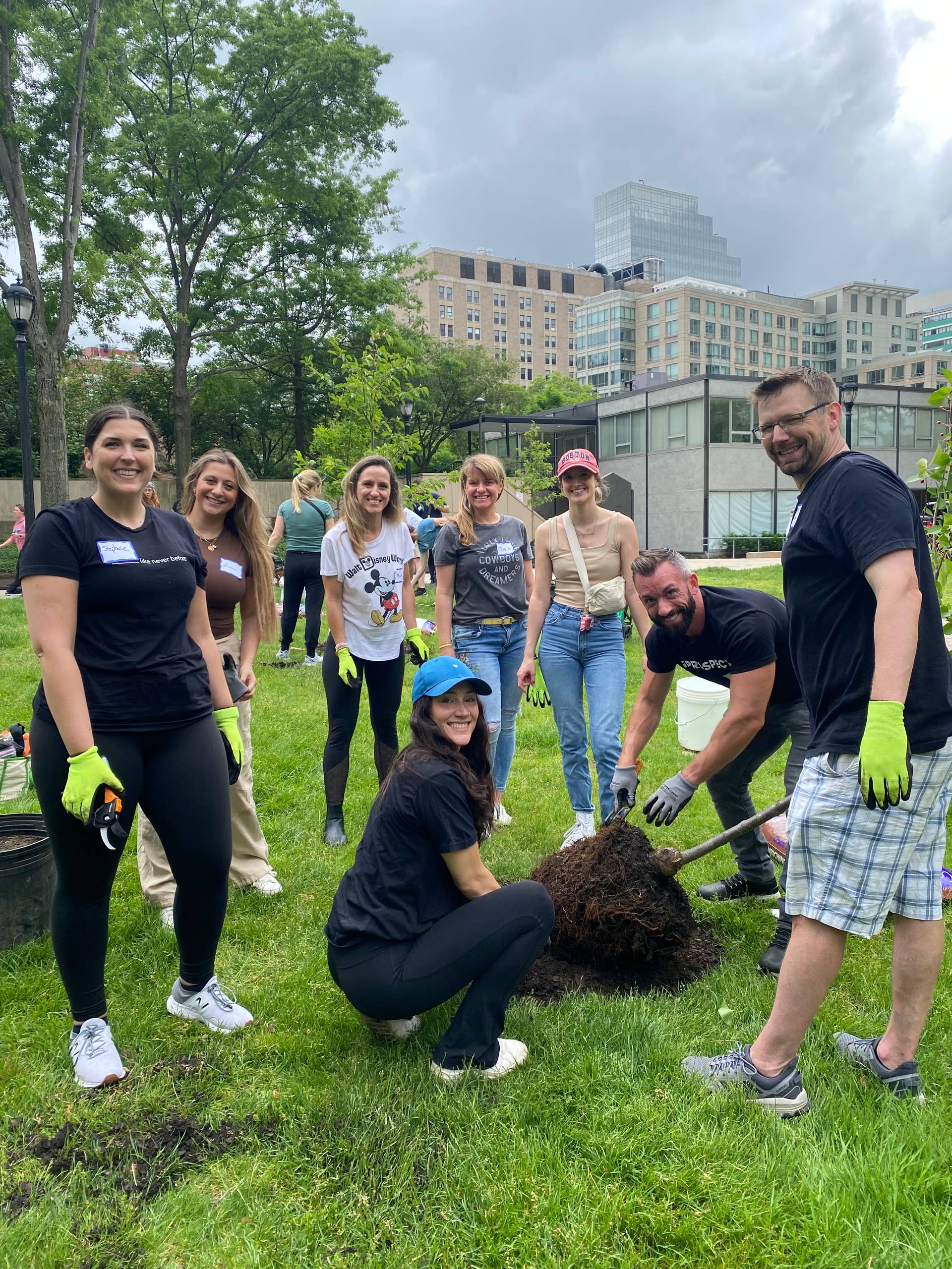 One day for Change event in Boston, Massachusetts.