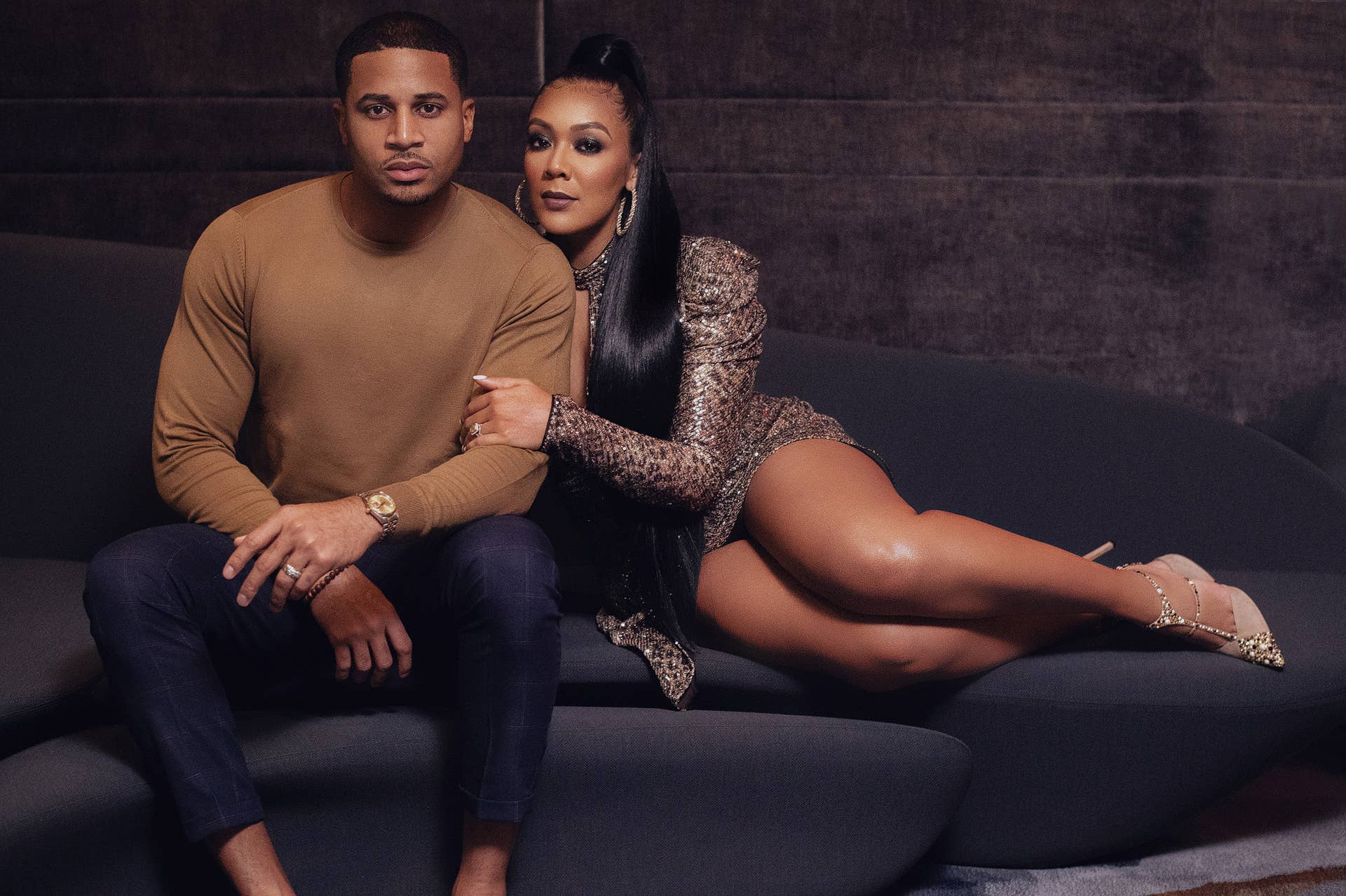 Devale and Khadeen Ellis