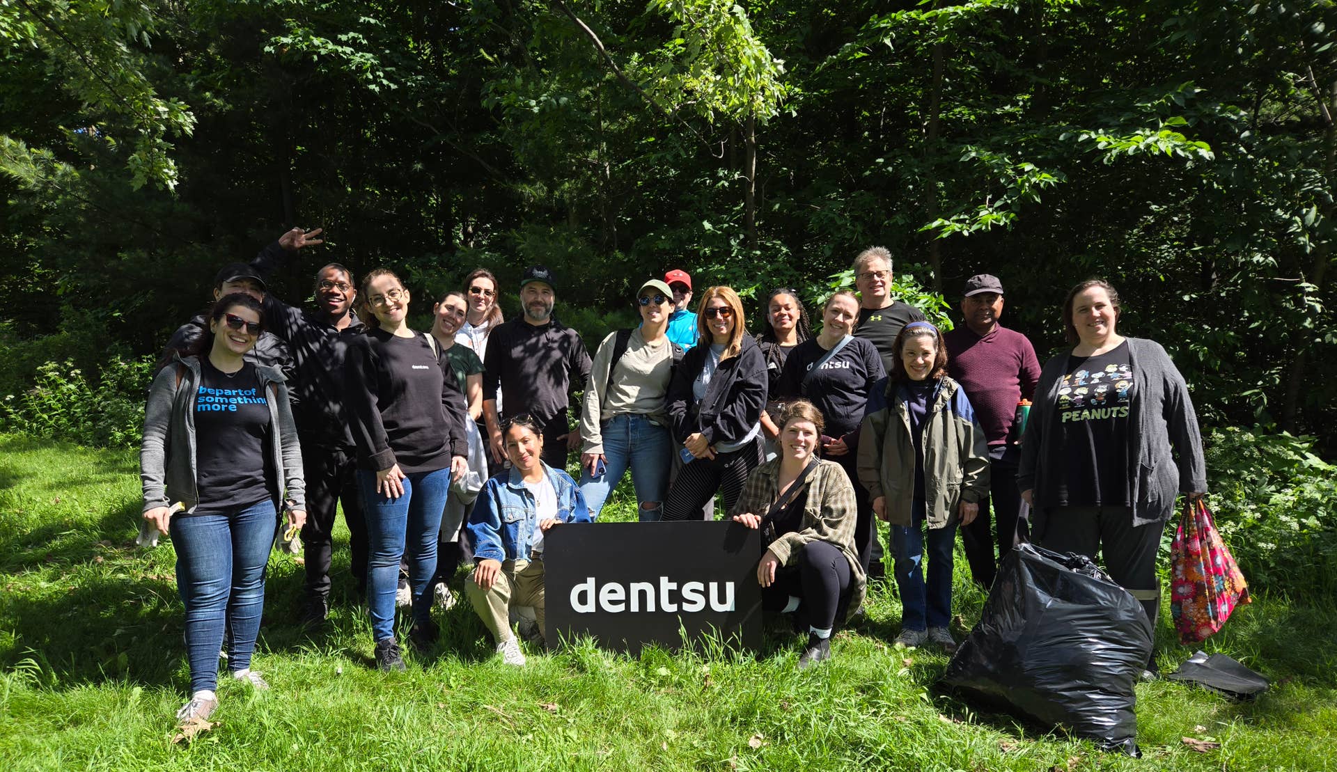 One Day for Change event in Montreal, Canada.