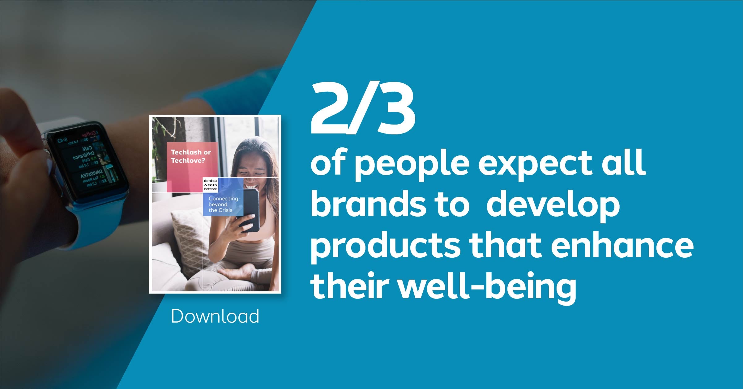 Digital Society Index report: Techlash or Techlove?