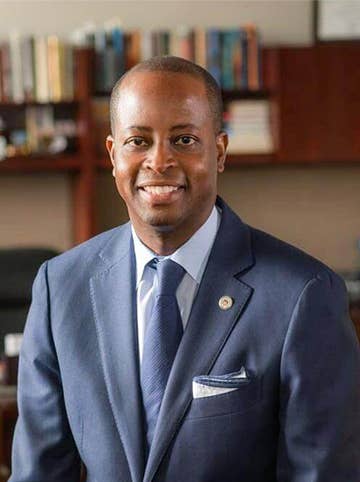 President Emeritus Wayne Frederick