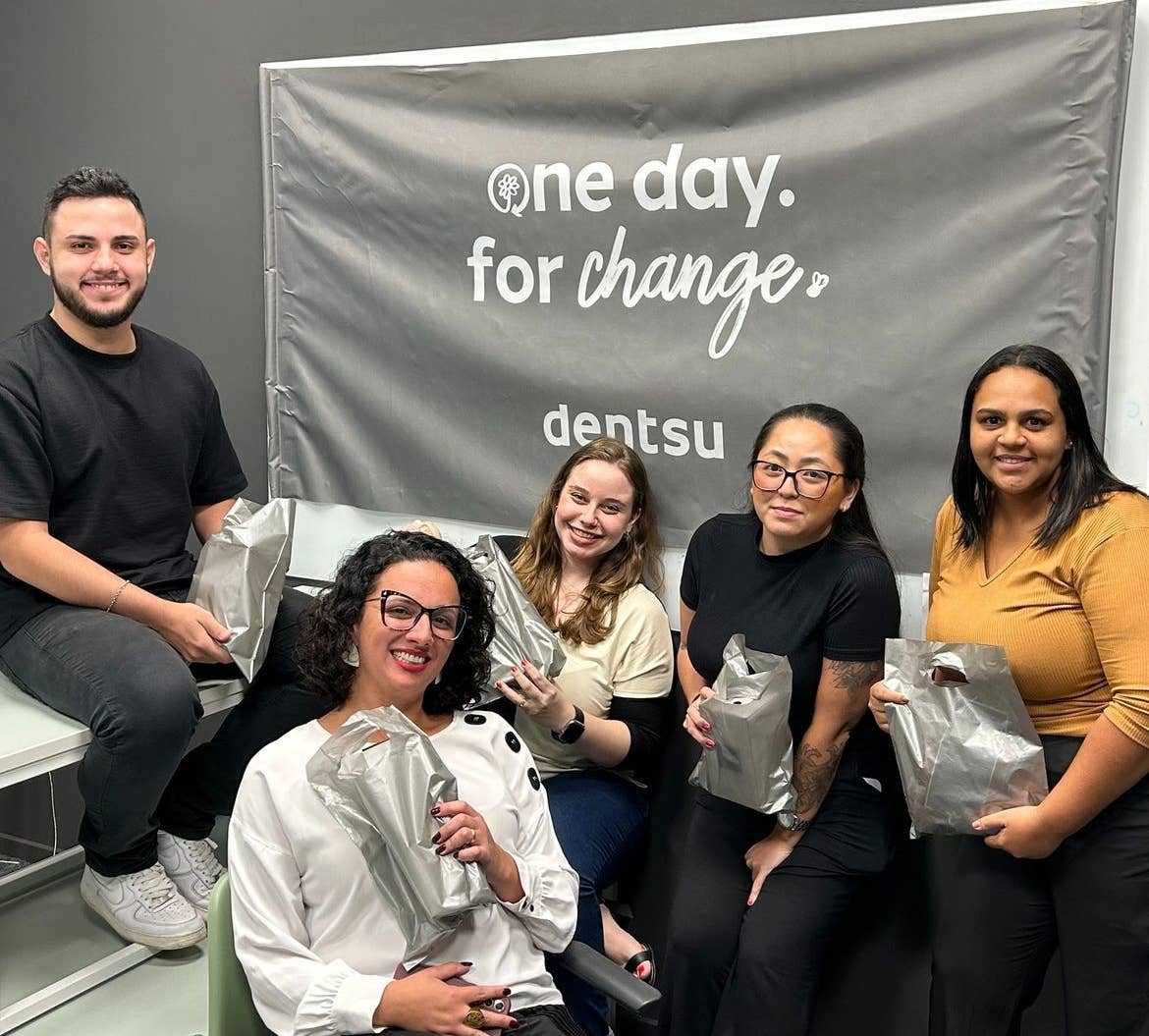 One Day for Change event in São Paulo, Brazil.