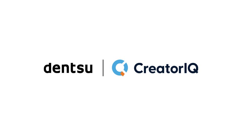 Dentsu and CreatorIQ Announce Partnership to Close Gap Between Media Audience Targeting and Creator Selection