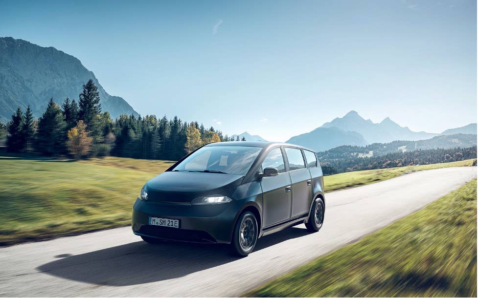 The Sion Solar Car turns an action you "do" into something passive. Img source: Sion