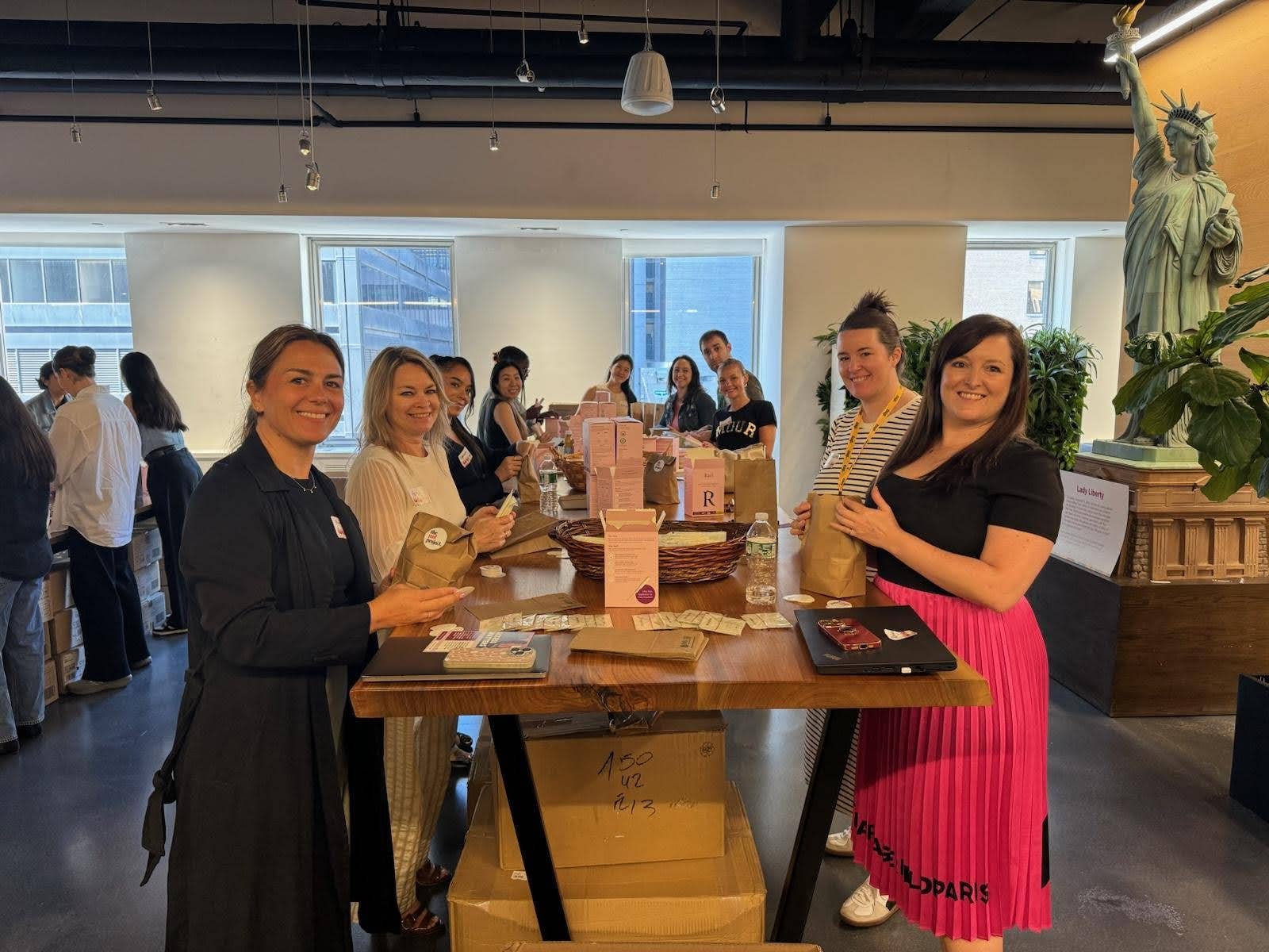 One of One Day for Change New York City events hosted by Tag. 