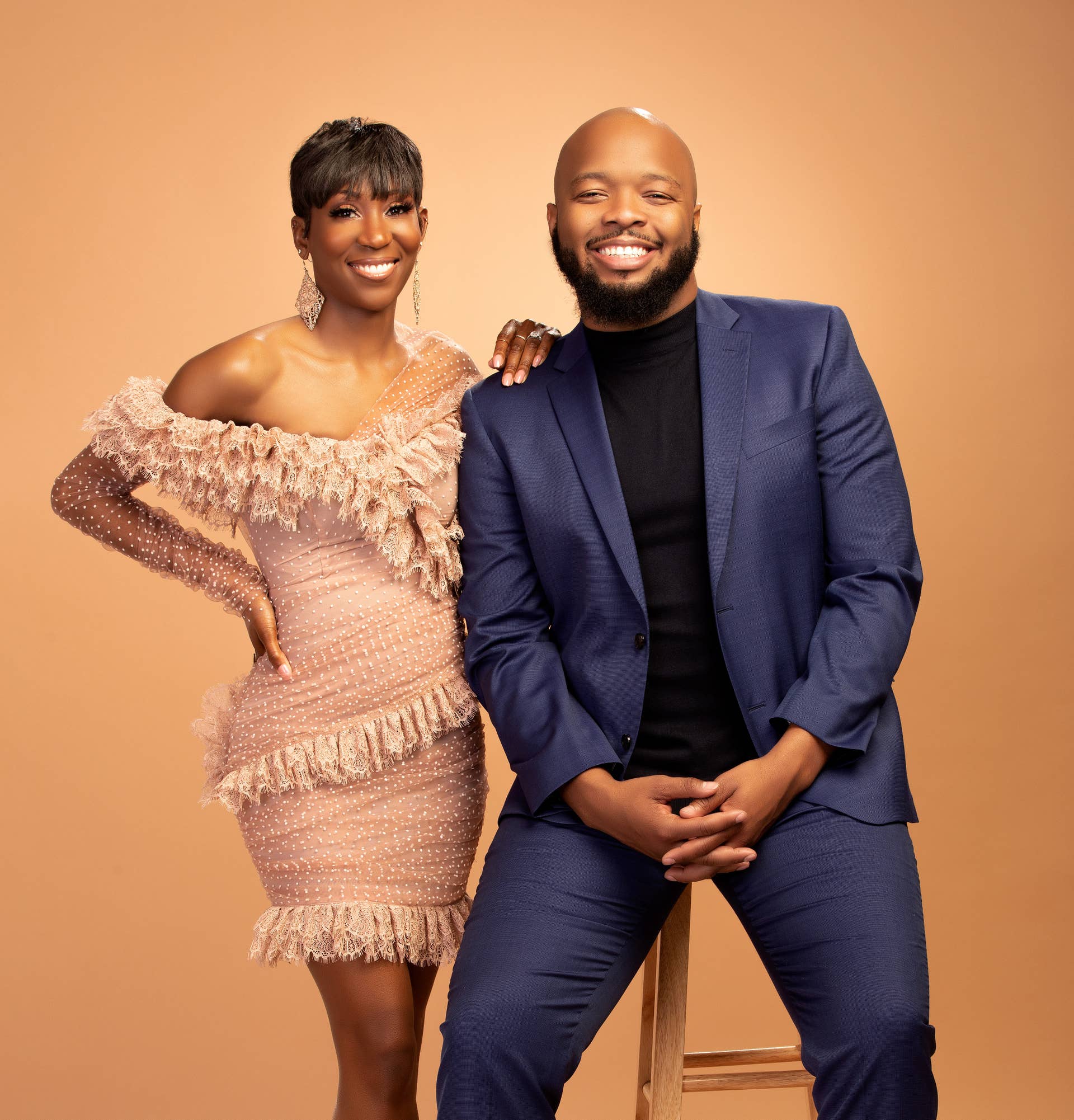 Kevin (Kev on Stage) & Melissa Fredericks