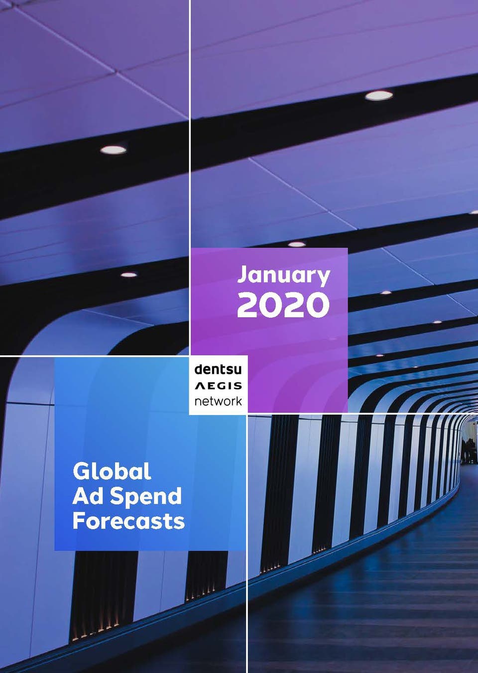 Global Ad Spend Report - January 2020