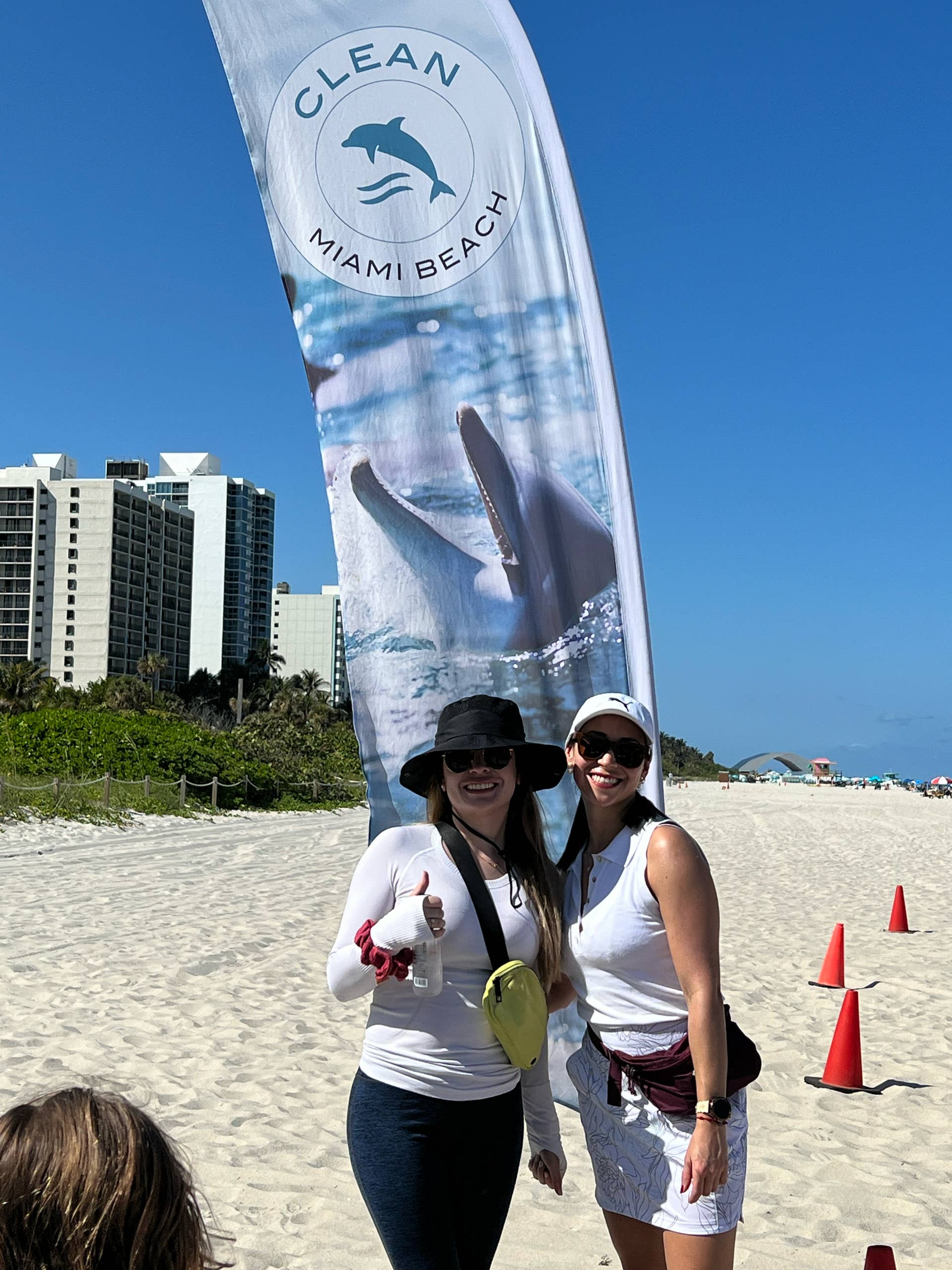 One Day for Change Miami event. 