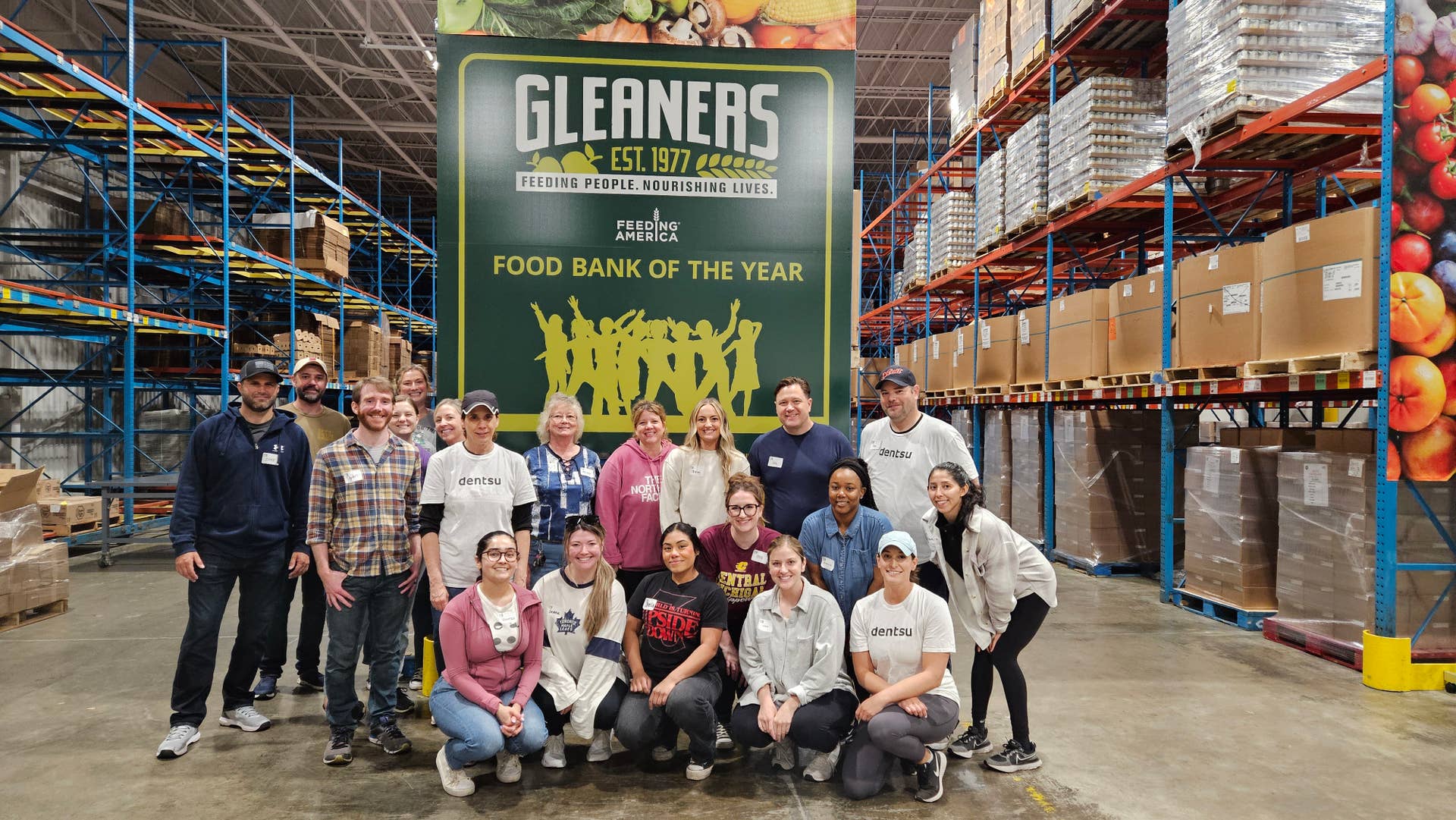 One of the many One Day for Change events in Detroit, Michigan. 